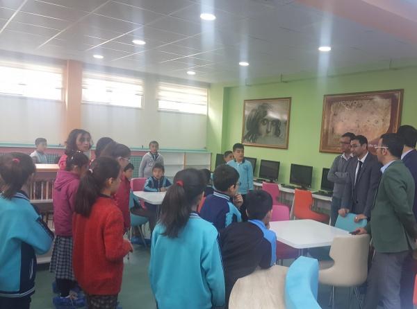 Değirmendere Prof. Dr. Mehmet Sağlam Ortaokulu Öğrencileri Okulumuzu Ziyaret Etti