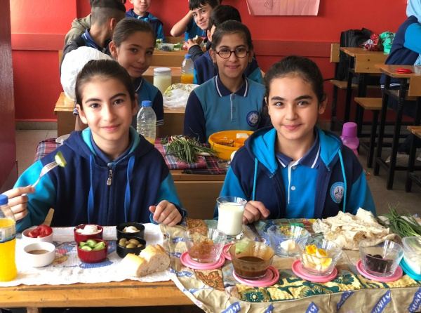 Beslenme Dostu Okul Projesi (Kahvaltı)